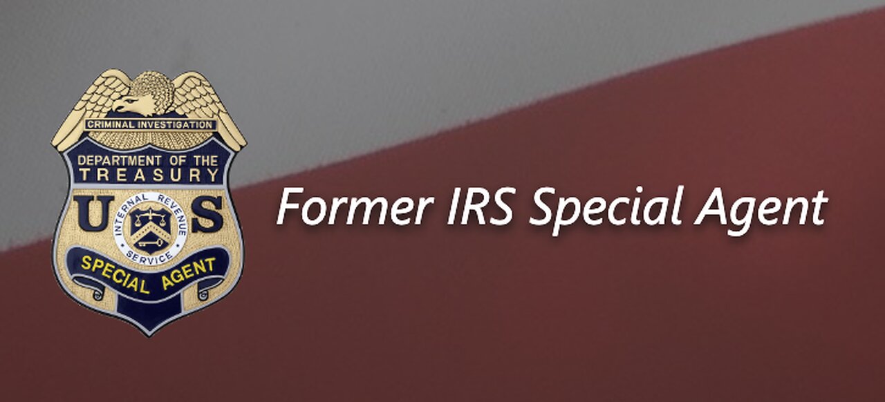 Joe Banister, former IRS agent tells you how he discovered the scam of the Federal Income Tax