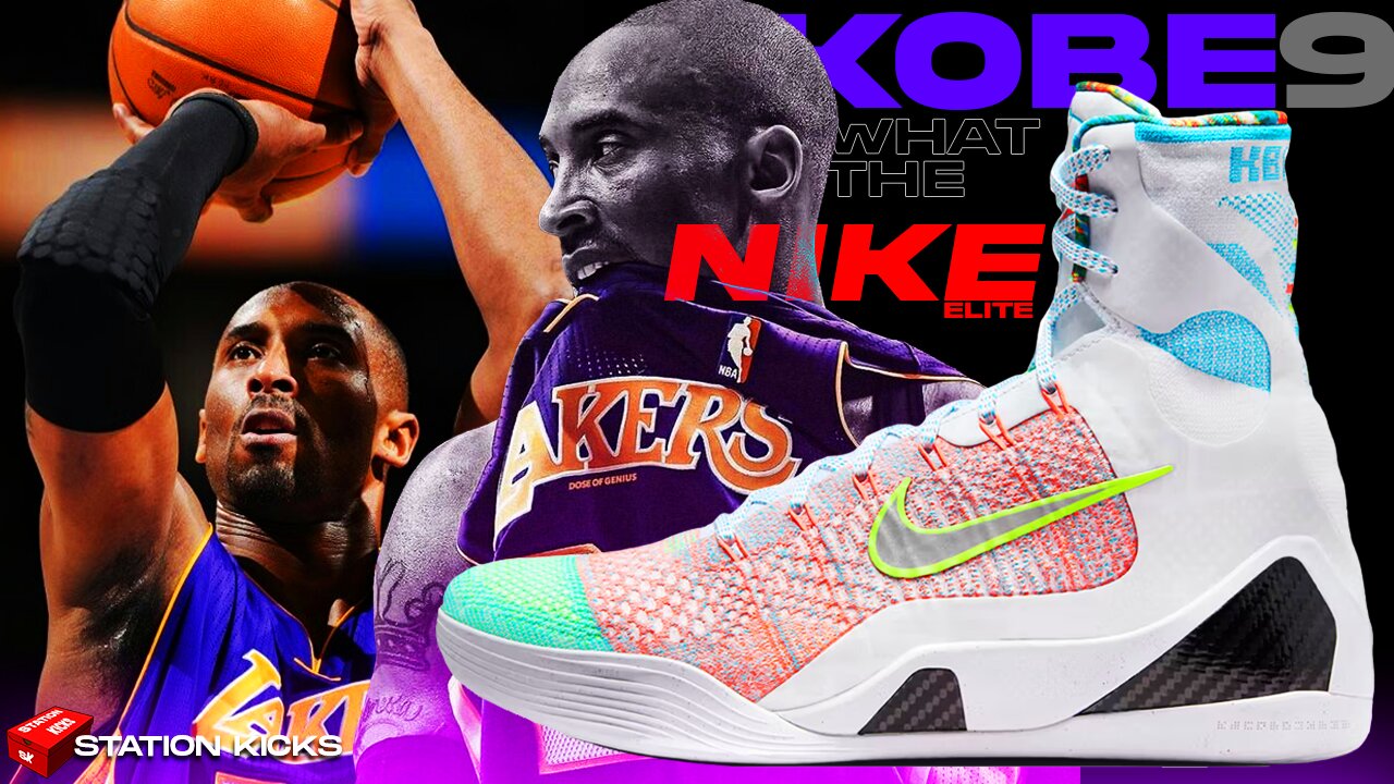 KOBE BRYANTS NIKE KOBE 9 ELITE WHAT THE ARE BACK✨
