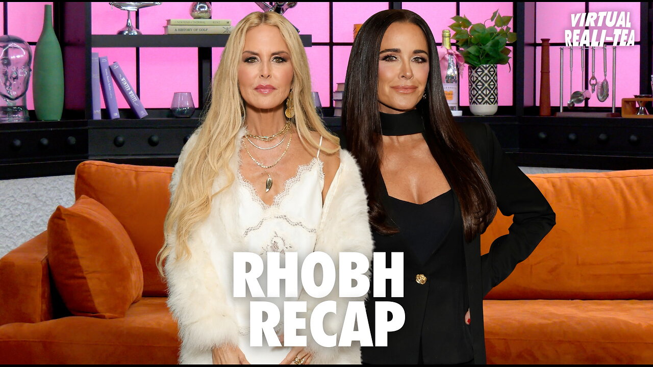 RHOBH Recap: VRT unpacks Kyle Richards sit down about Mauricios PDA and Suttons fallout with Garcelle