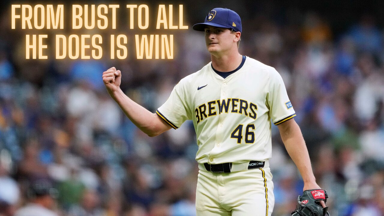 Quinn Priester hasnt pitched in a Brewers loss in nearly 4 months