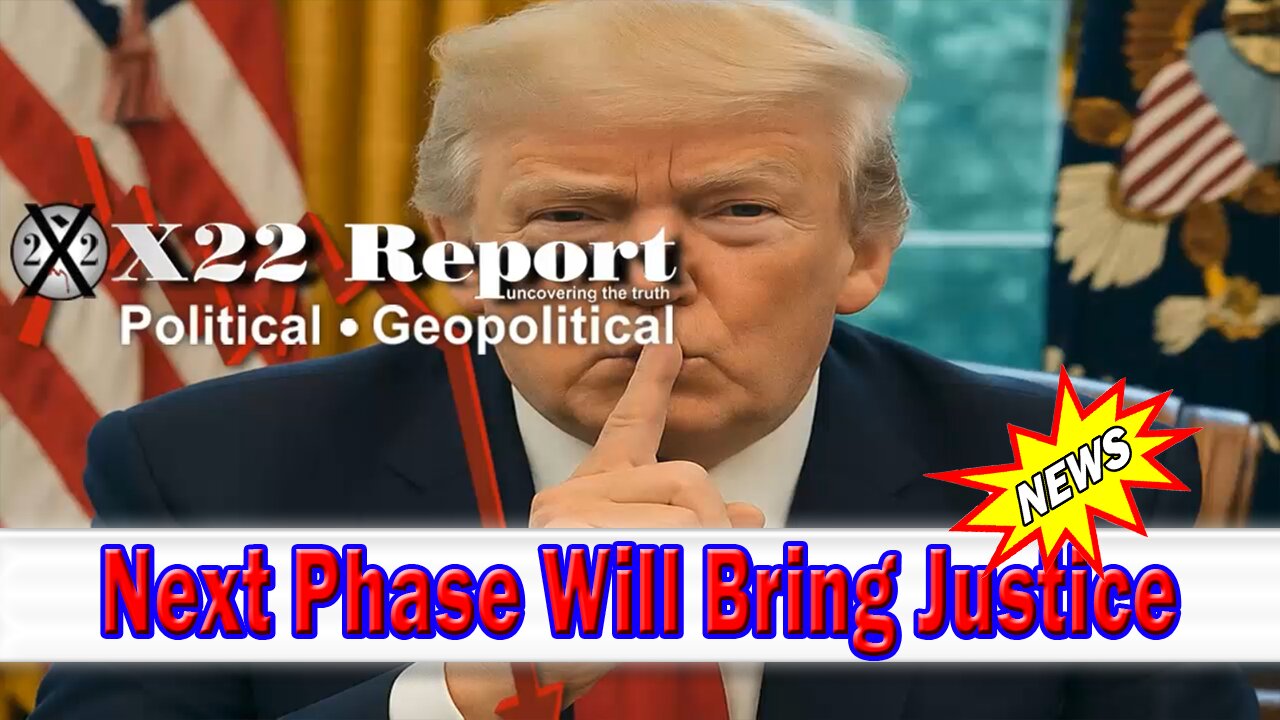 X22 Dave Report - Epstein Psyop, Disinformation Necessary, Next Phase Will Bring Justice