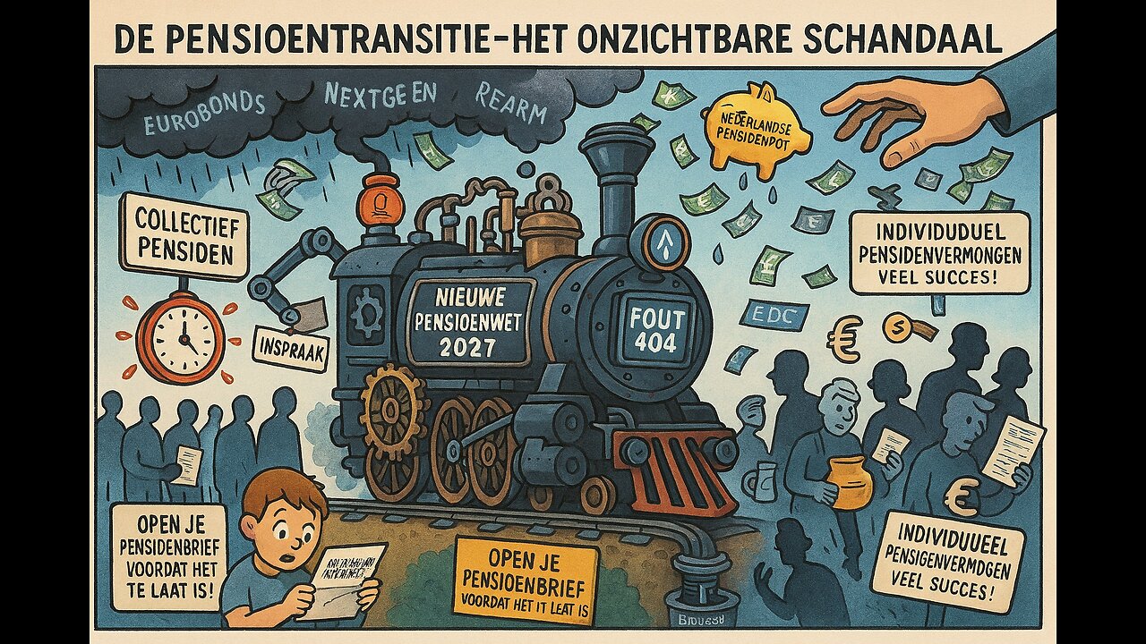 De Pensioentransitie = Het onzichtbare schandaal