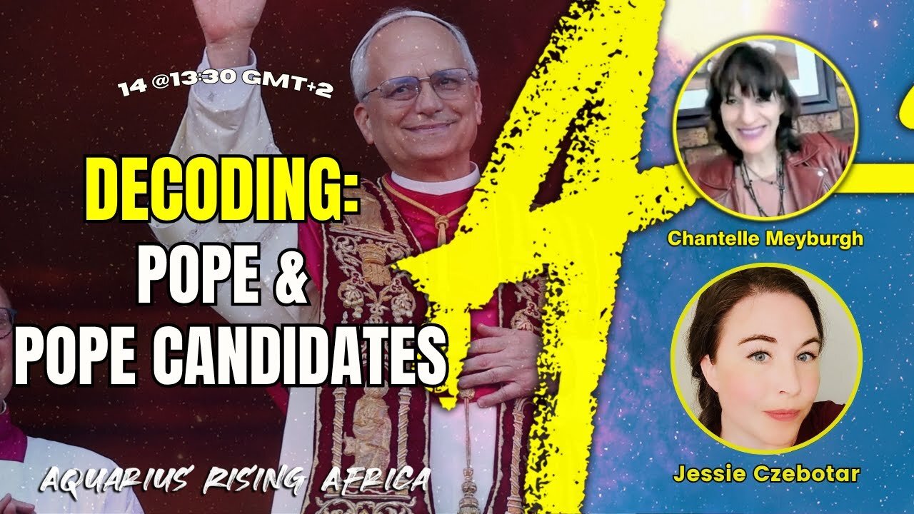 Connecting with Jessie Czebotar #182 - Decoding Pope & Pope Candidates (May 2025)