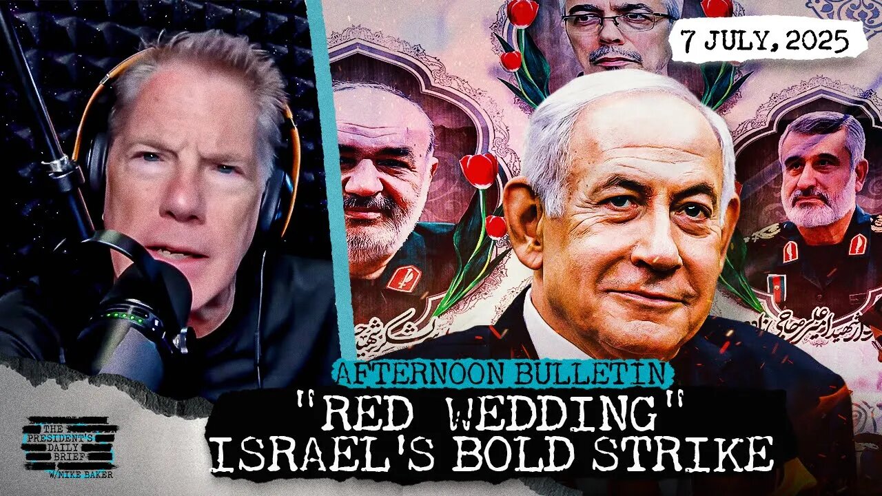 Operation Red Wedding: How Israel Wiped Out Iran’s Military Leadership & BRICS Leaders Push Back