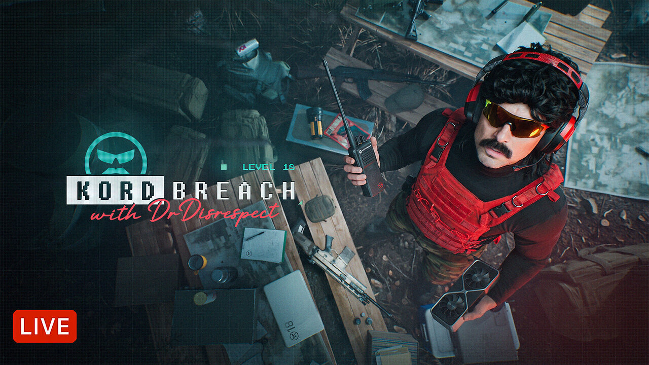 🔴DR DISRESPECT - TARKOV SEASON 1 - LEVEL 18 - BLOOD MONEY
