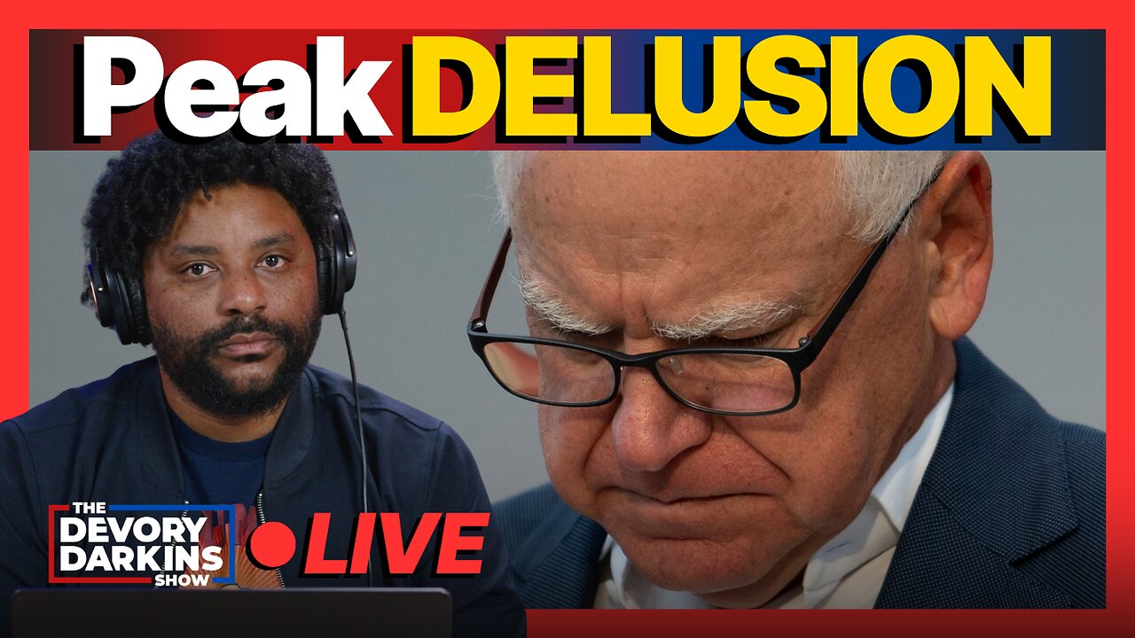 Tim Walz issues PEAK DELUSION statement after Minnesota Fraud SURGES
