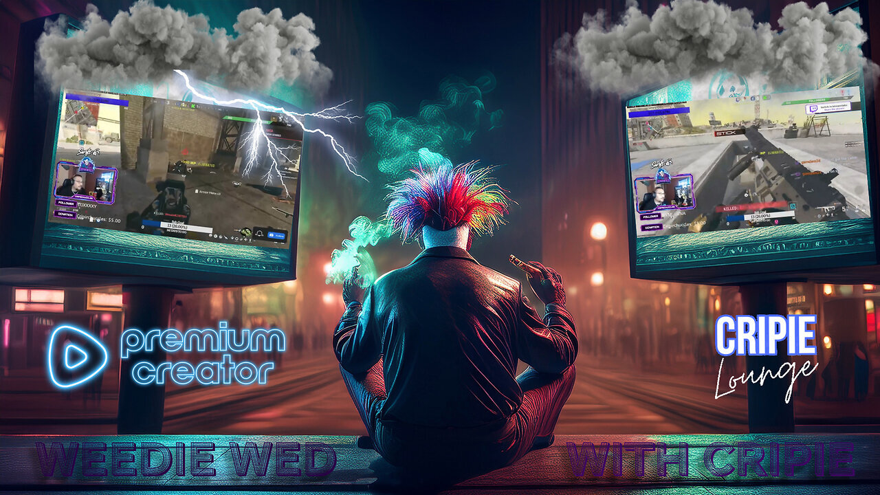 😁💚💙WEEDIE WED WITH CRIPIE💚💙RUMLUV ACTIVATE👌COME IN AND SAY HI!!:😁