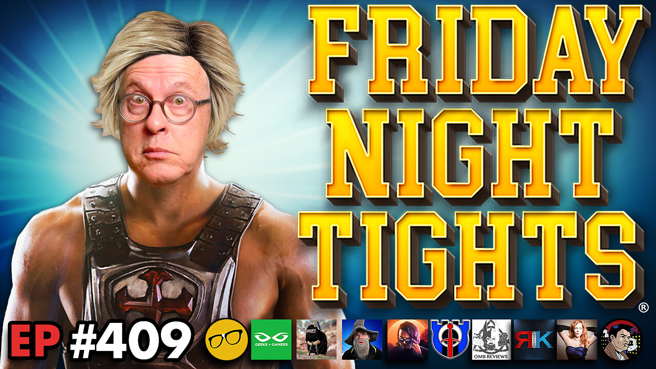 YouTube Dominates Hollywood | He-Man Divides | Scary Movie is PAINFUL - Friday Night Tights 409