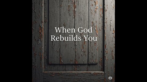 Ezra in <60 Seconds — When God Rebuilds You