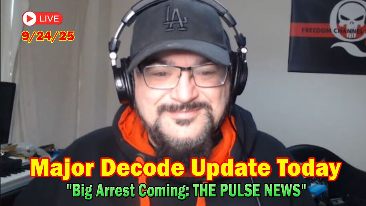 Major Decode Update Today Sep 24: Big Arrest Coming: THE PULSE NEWS