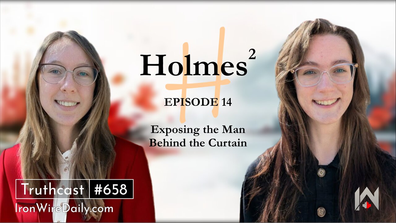 Episode 14: “Exposing the Man Behind the Curtain” | Holmes Squared
