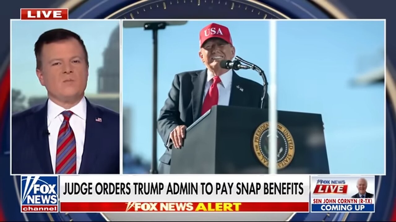 Republican senator lays out the simplest solution as SNAP set to expire