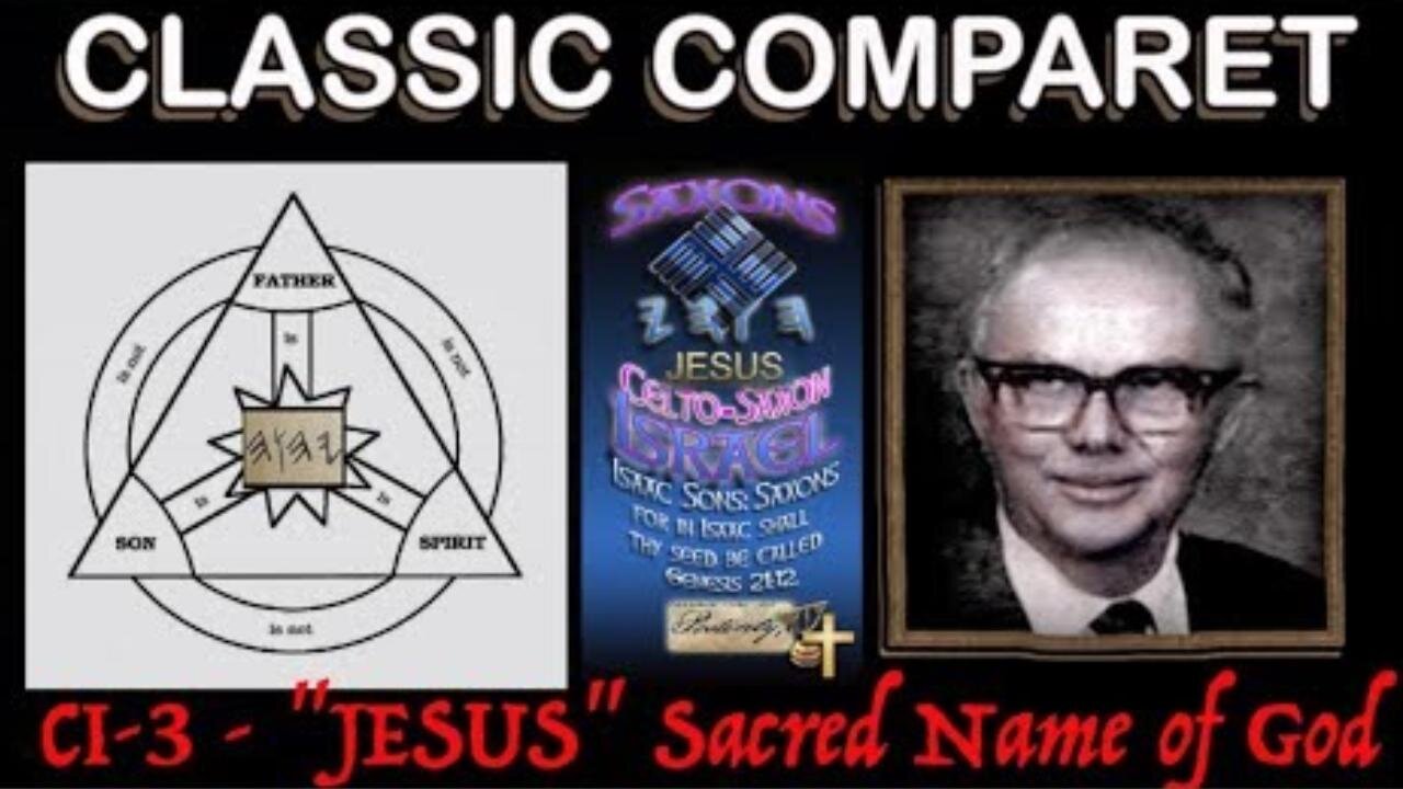 Bertrand Comparet: Who is your God? God & Satan both have children living on earth today ~ posted by TruthwChrist (Sep 1, 2019)