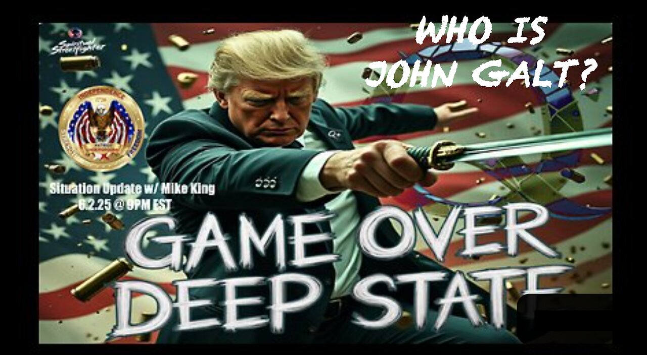 PATRIOT UNDERGROUND W/ MIKE KING- TRUMP TELLS THE WORLD, BIDEN EXECUTED. TRUMP PROPS UP BITCOIN