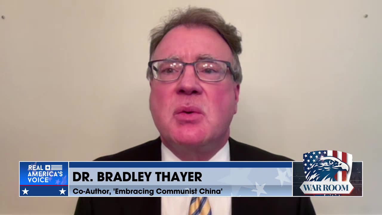 Thayer: What The Forward Group Is Doing Is Signaling To Venezuela That This Could Escalate In A Way Thats Not Favorable To Maduros Interests