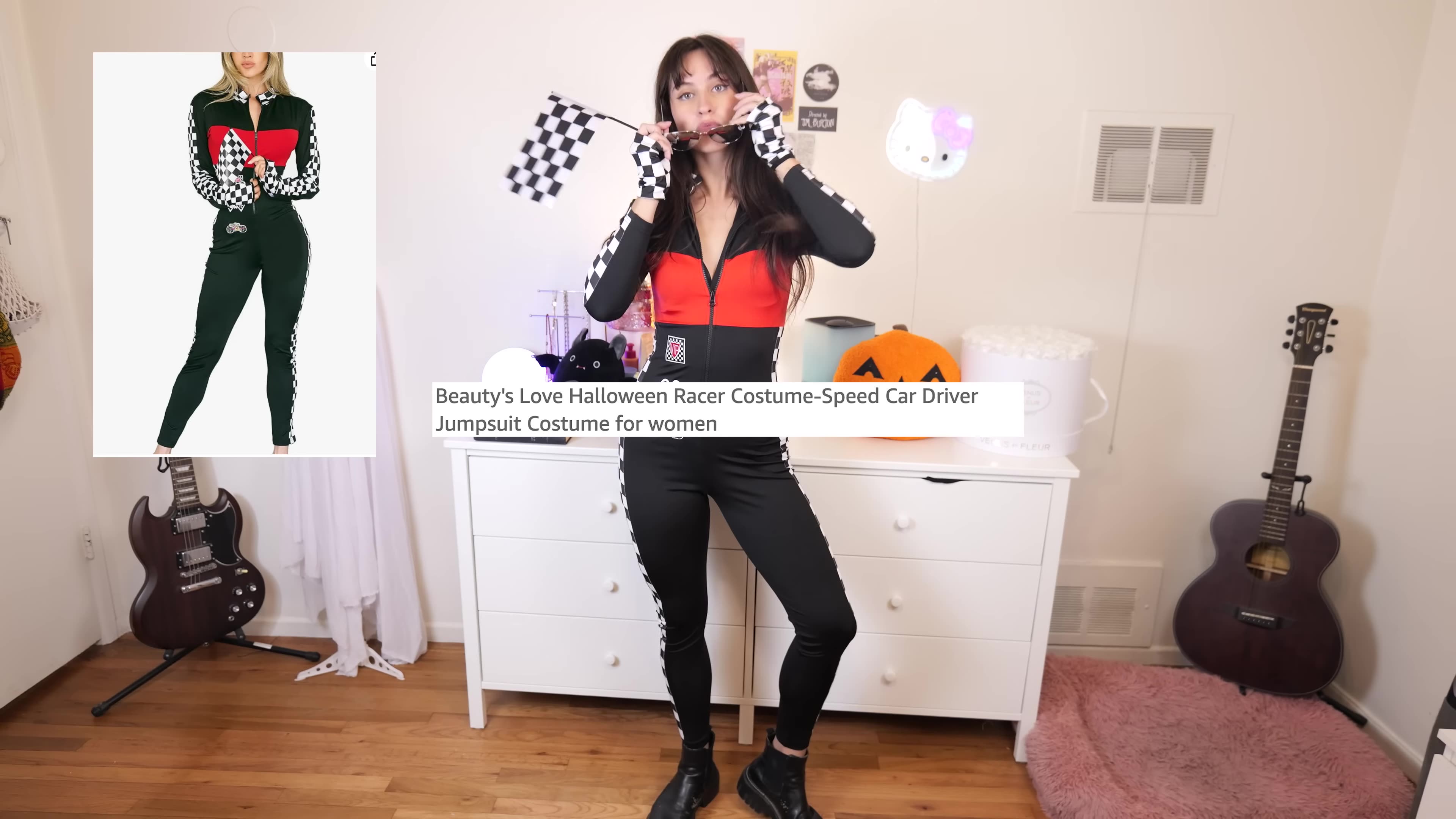 I TRIED ON AMAZON HALLOWEEN COSTUMES (so you dont have to)