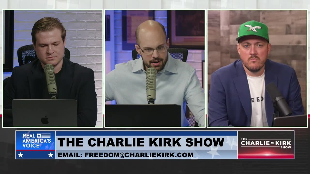 The Charlie Kirk Show Answers Viewers Questions About Critically Important Races Across the Country