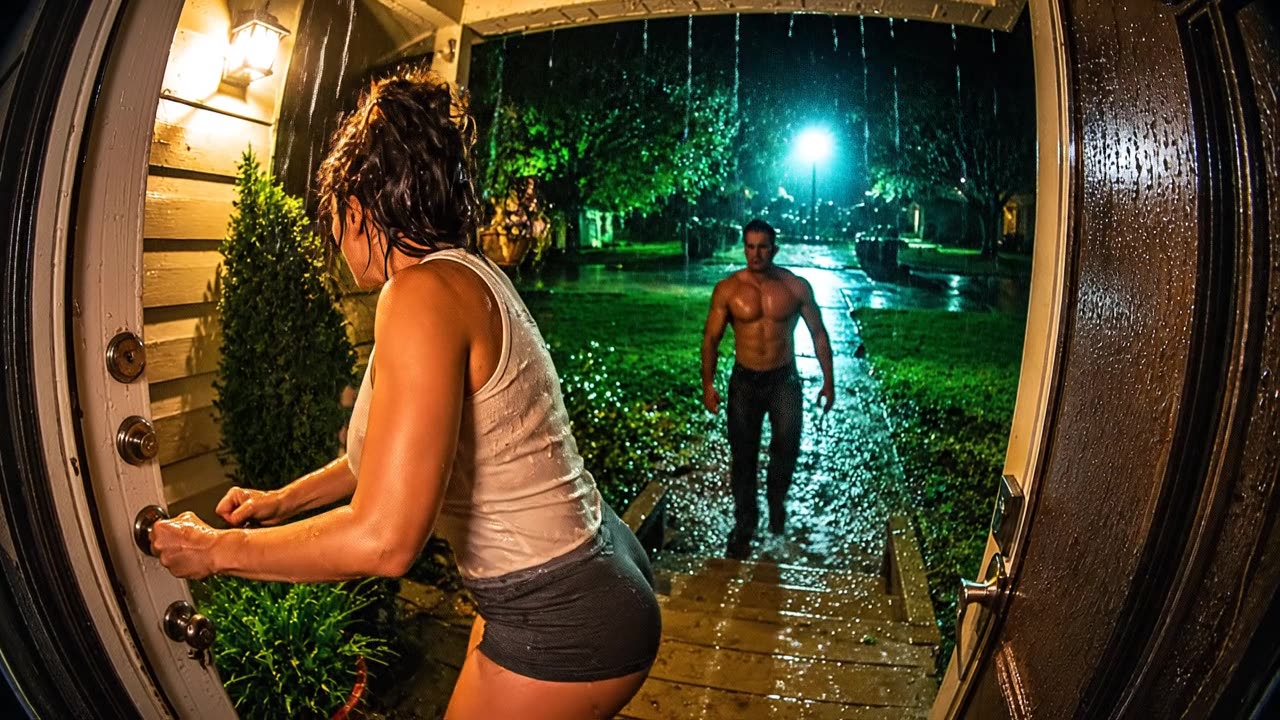 😱 Woman - Funny Girls Scarry Pranks Caught on Doorbell Camera! Viral Video - Curvy Girl Model