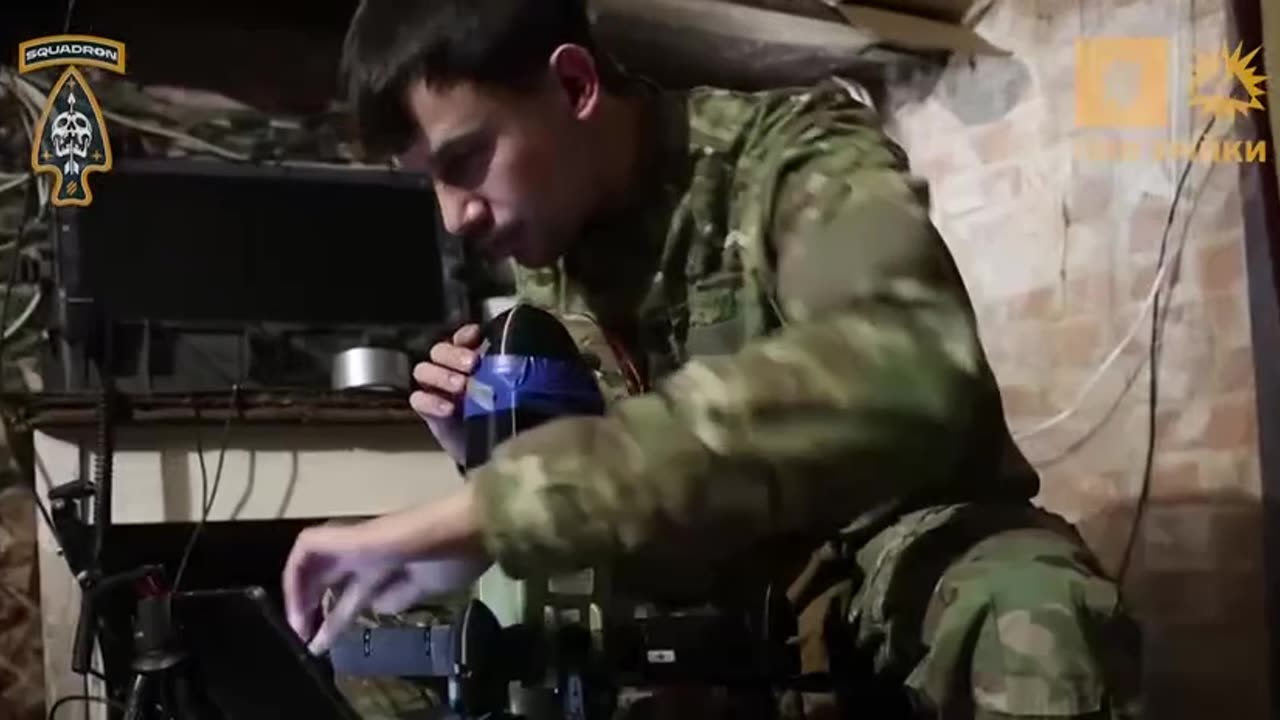 π₯ Night Hunters: The jewelery work of the UAV interceptor unit of the Third Army Corps.