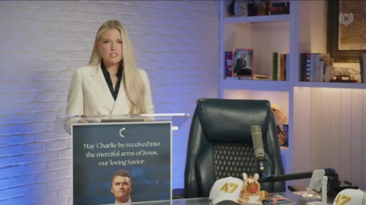 Erika Kirk “The people that killed my husband have no idea what they’ve unleashed.”