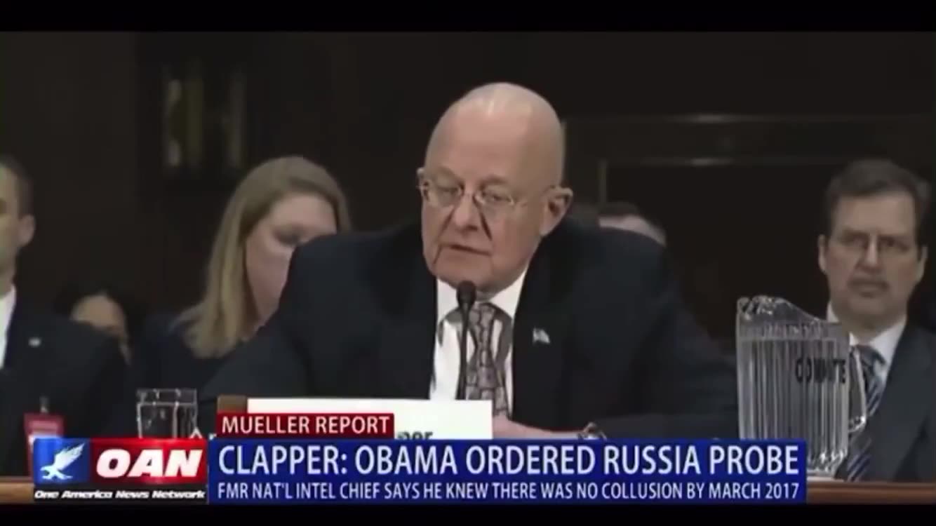 James Clapper - Obama Ordered The Russia Probe