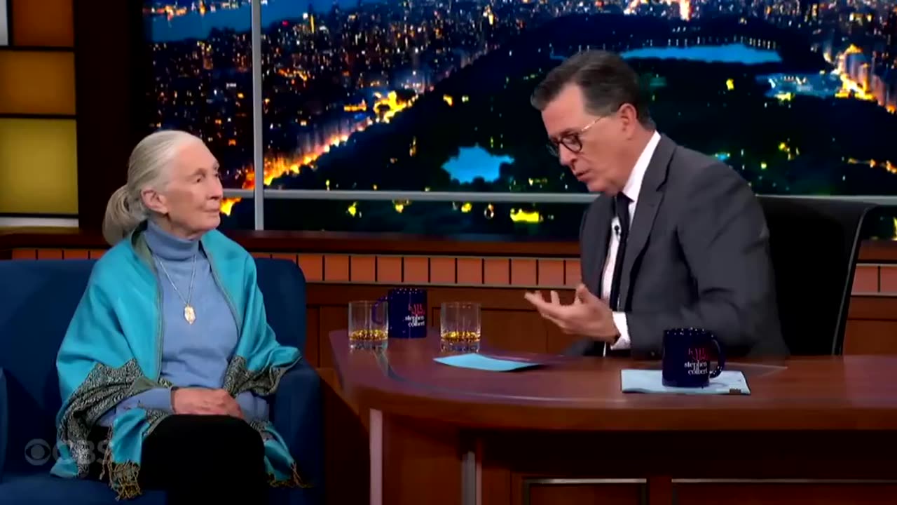 United Nations Messenger of Peace Jane Goodall