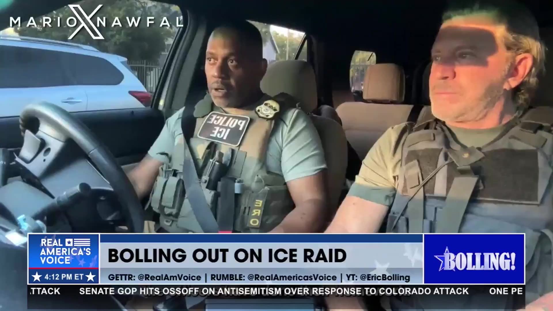 BOLLING ON ICE RAID TO TAKE DOWN SOME TDA