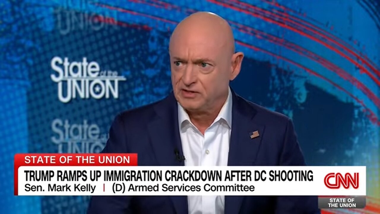 He doesnt want brown people in our country: Sen. Kelly on Trump admin deportations