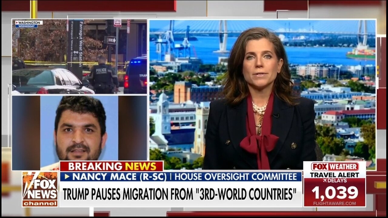 Rep Nancy Mace: Trump Is Cleaning Up Bidens Mess