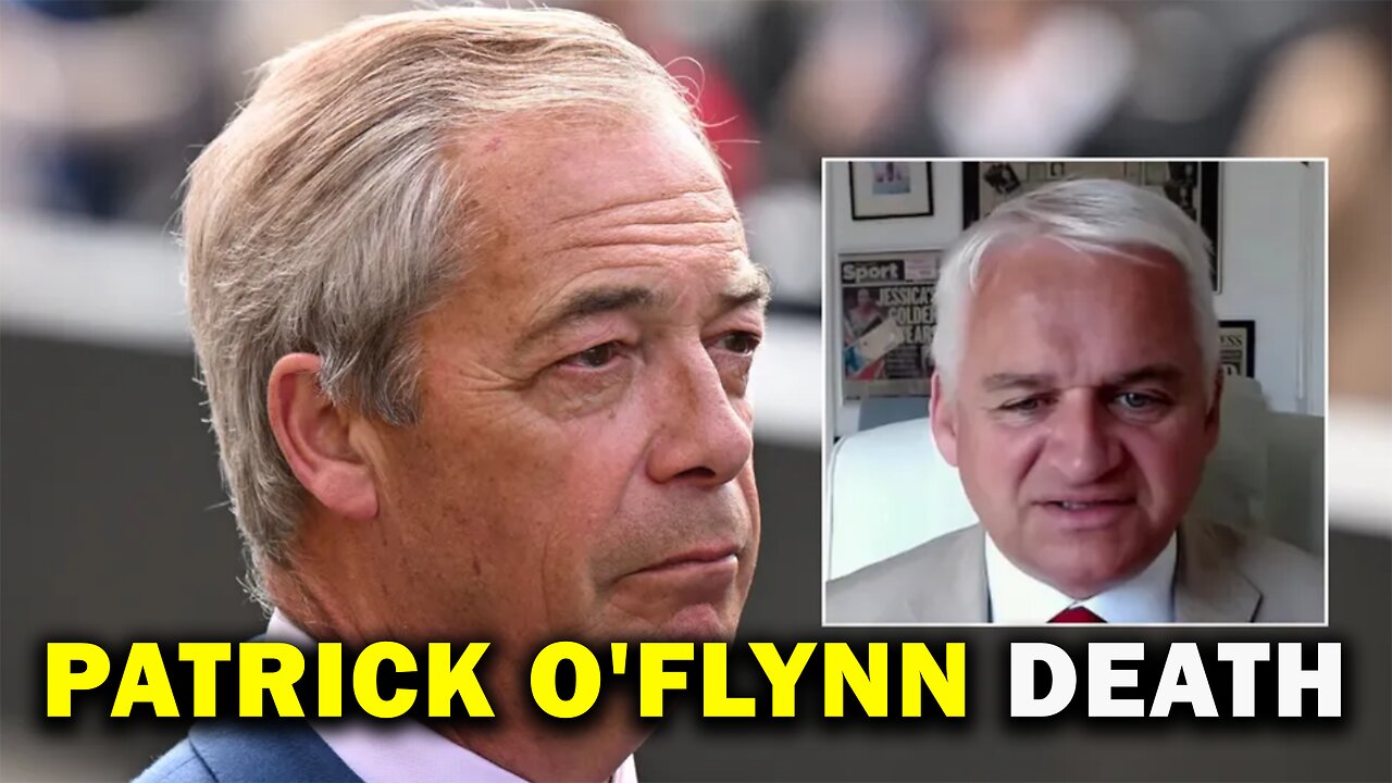 Patrick OFlynn Death | Nigel Farage Leads Tributes to Former MEP & Journalist | NewsDrift
