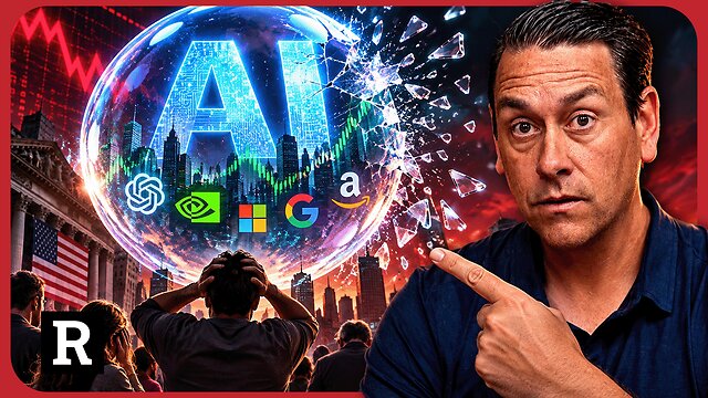 The AI Bubble Just POPPED And They're Coming For Your 401(k)