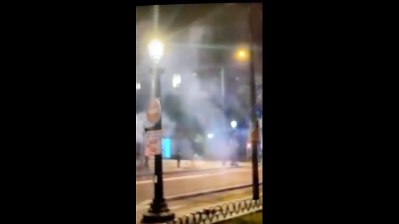 Migrants riot and loot during and after Champions League finals, Canada you are next.