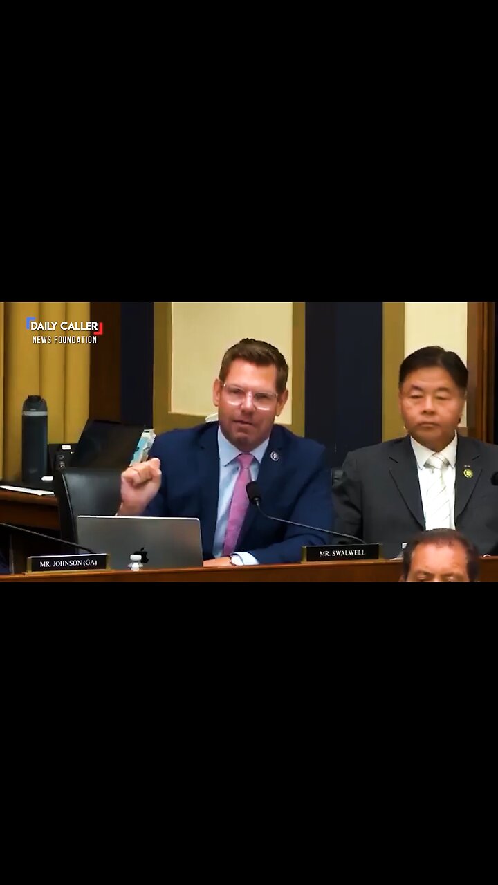 Kash Patel TORCHES Swalwell