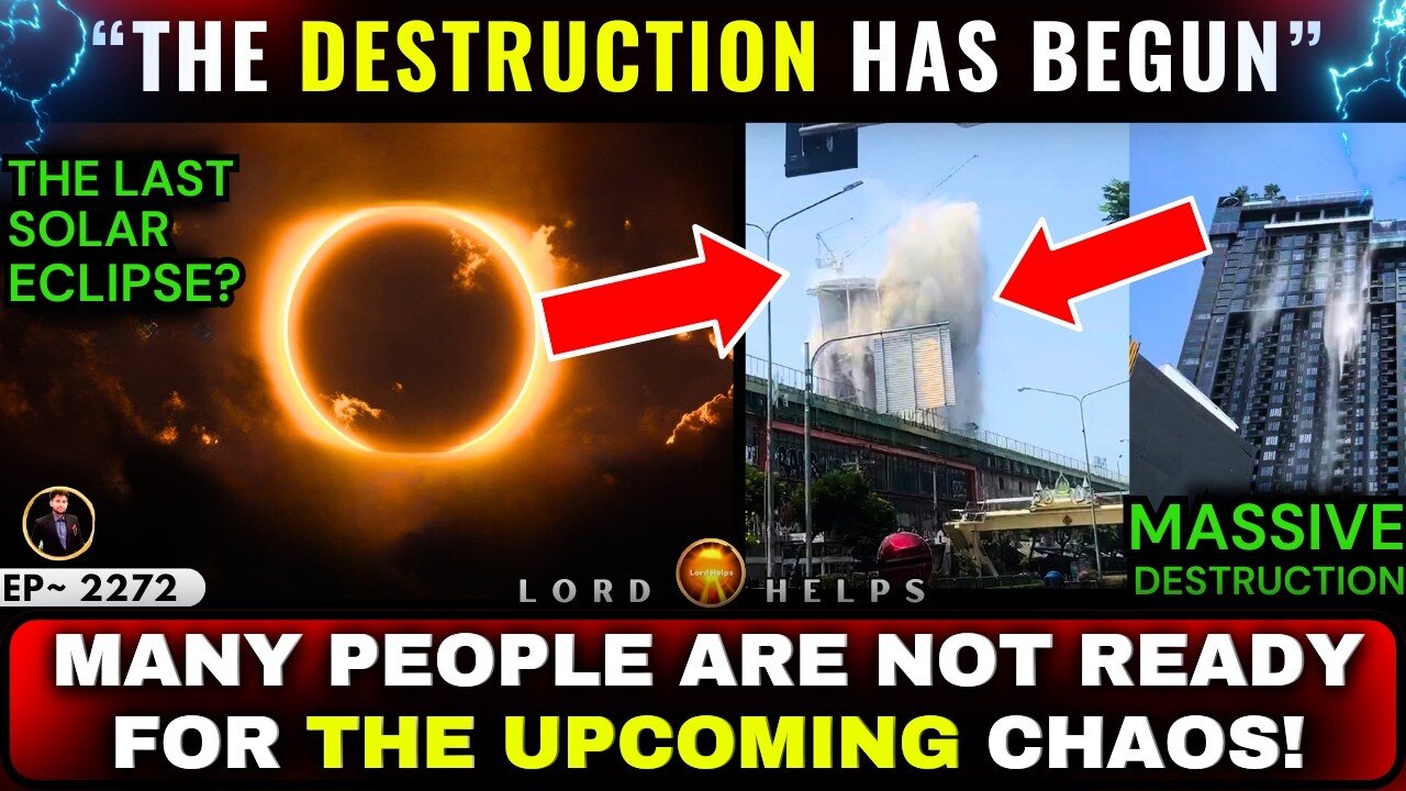 MANY PEOPLE MISSED EARTHQUAKE (BIBLICAL) SIGN👆Prophetic Word Today | Gods Message Today | LH~2272