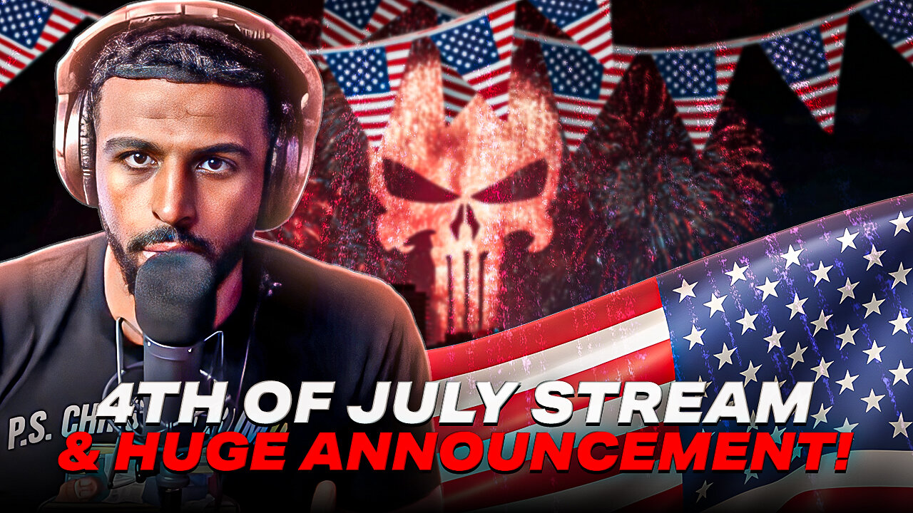 7/4 Merch Drop, Iran Checkmates US? HasanAbi Big Beautiful Bill MELTDOWN And More!