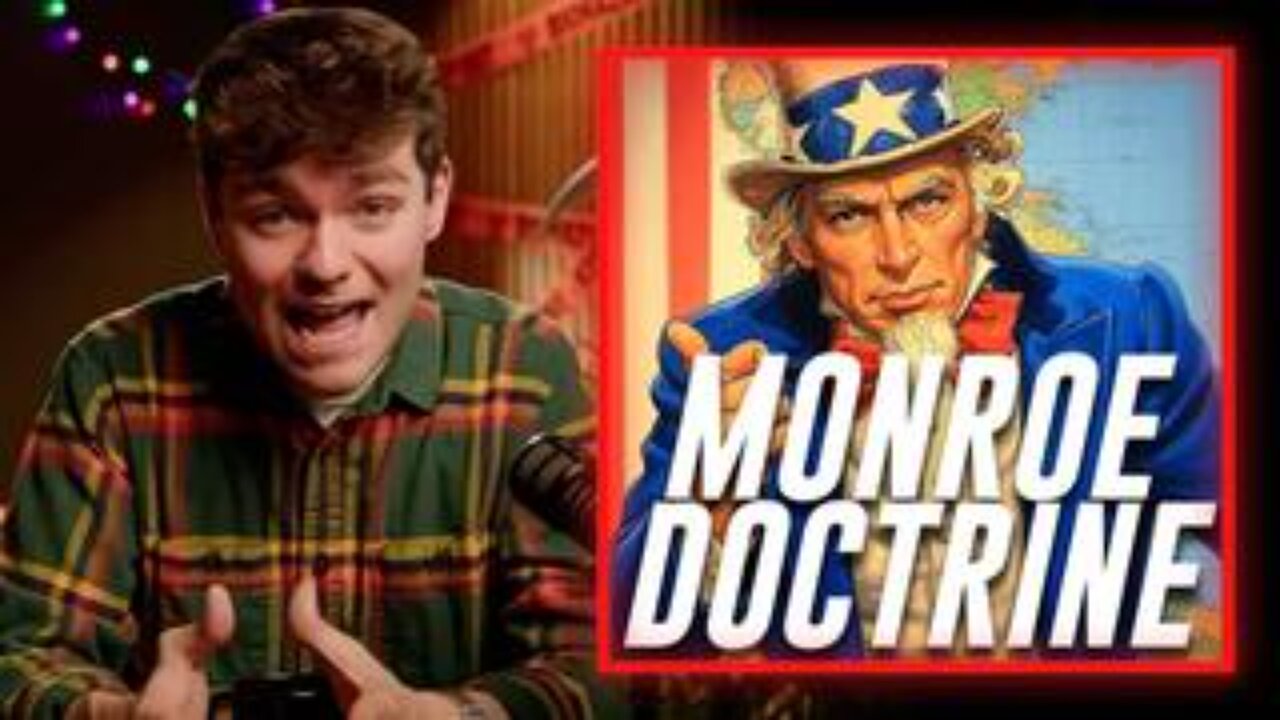 Nick Fuentes Endorses The Monroe Doctrine & Supports Regime Change In Venezuela!