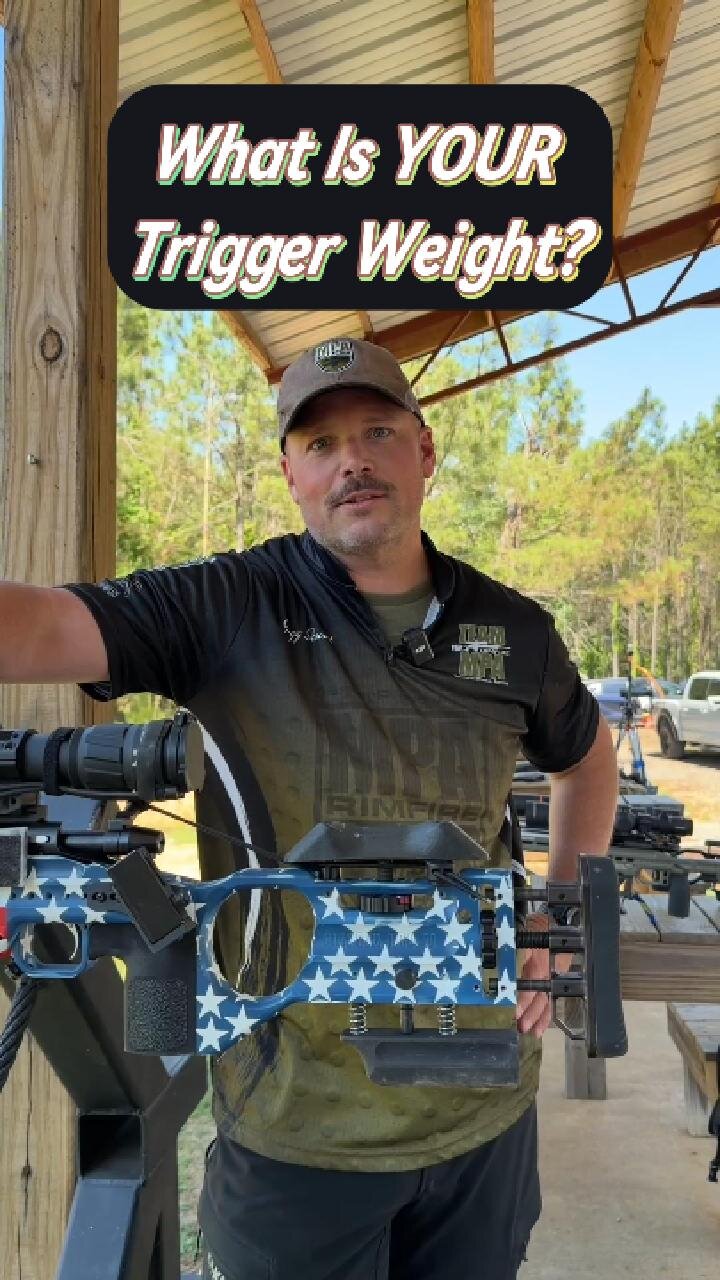 MPA BA & Rimfire Reel- What Is Your Trigger Weight?