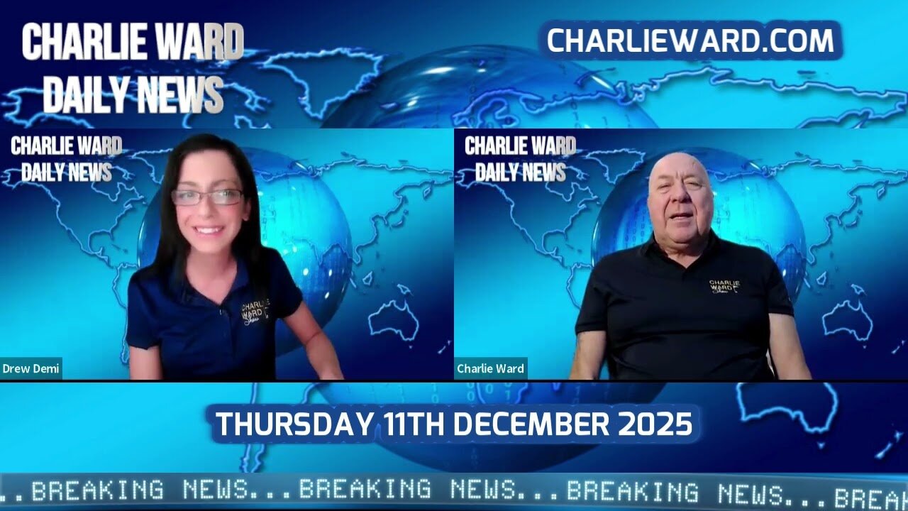 CHARLIE WARD DAILY NEWS WITH CHARLIE WARD & DREW DEMI 11TH DECEMBER 2025