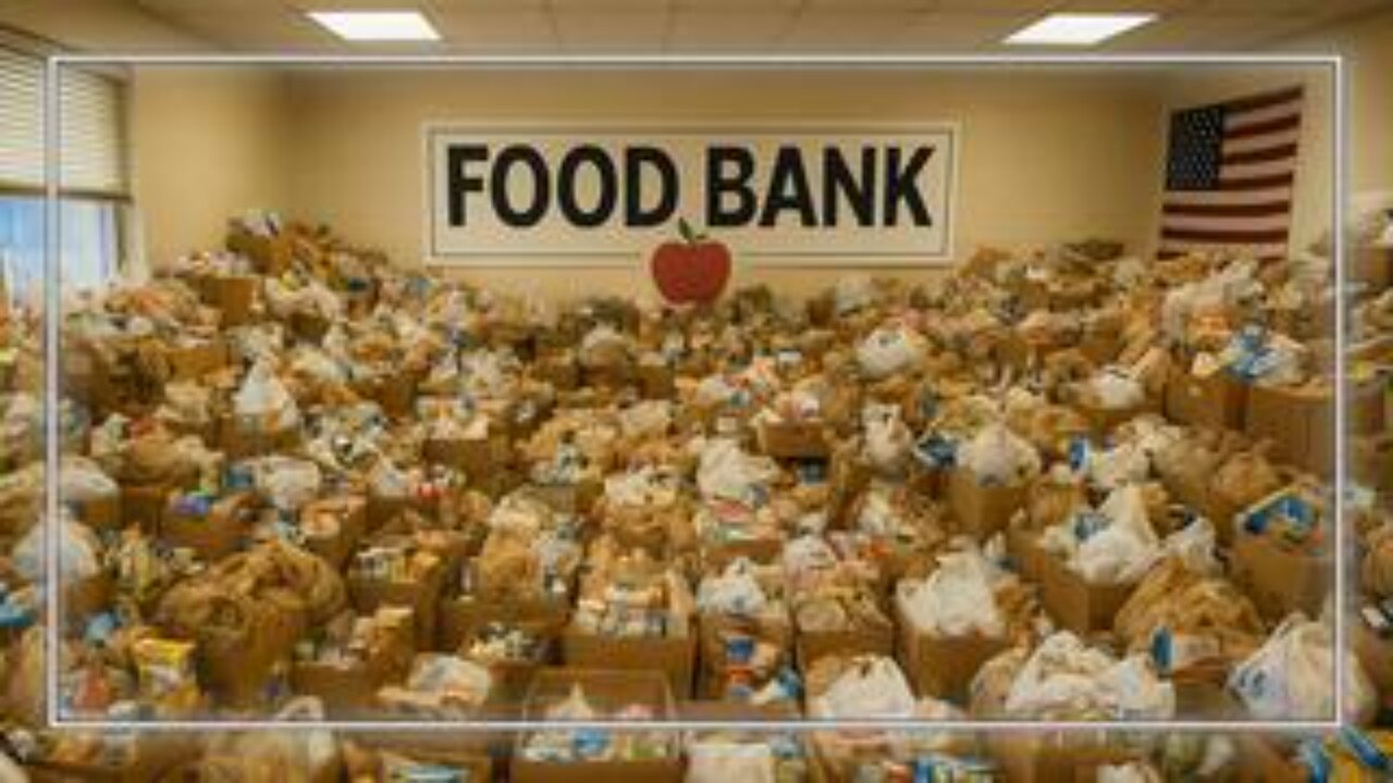 President Trump Must Immediately Have An Emergency Food Drive For Food Banks Across America!