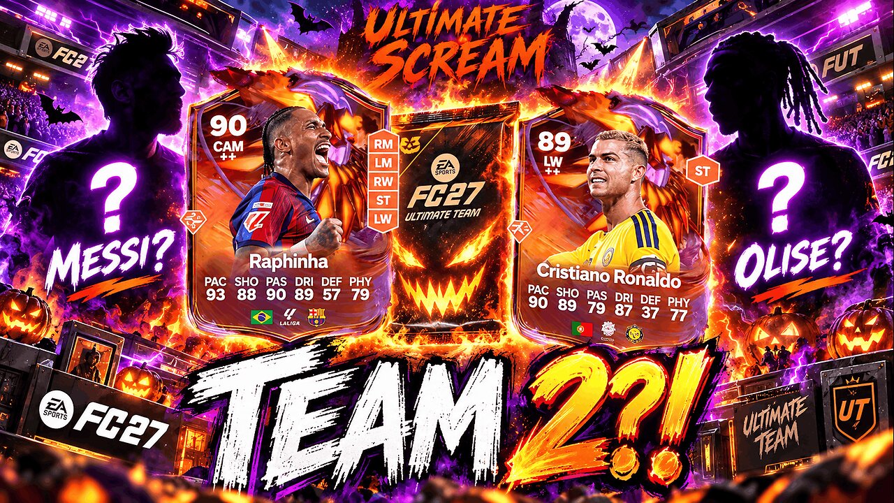 Premium Exploding Target EA FC 27 LIVE: MESSI & OLISE SCREAM TEAM 2 LEAKS?!