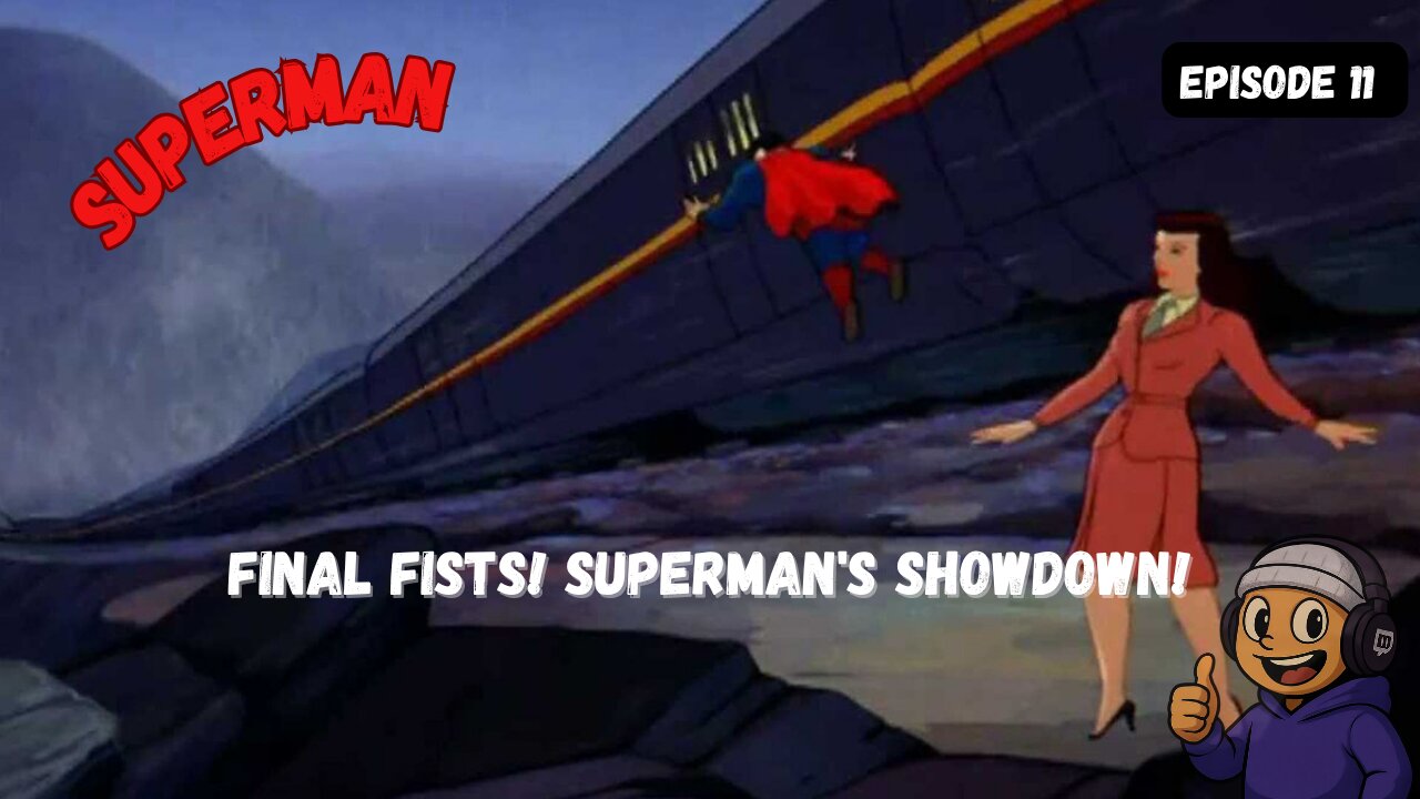 Final Fists! Supermans Showdown!