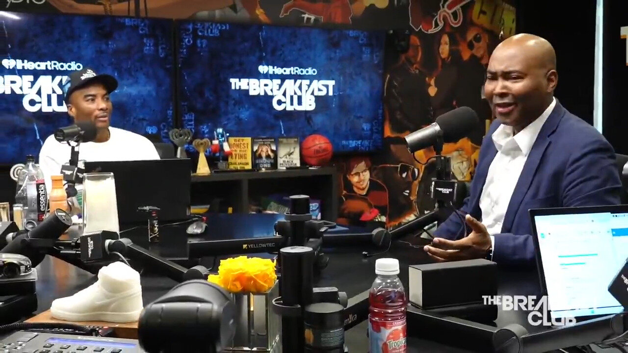 Charlamagne Tha God Torches Ex-DNC Chief Jaime Harrison And Dems For Biden Cover-Up Sham