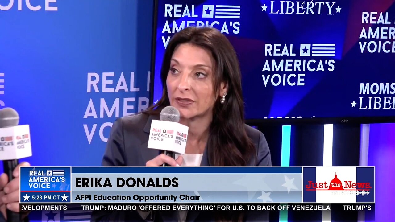 Erika Donalds wants to maximize education choice for teachers and families