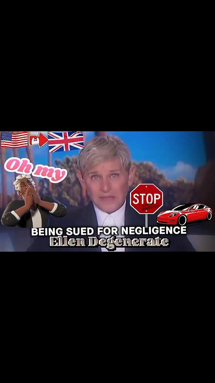 Ellen Degeneres Flees The Country In Order To Avoid Lawsuit