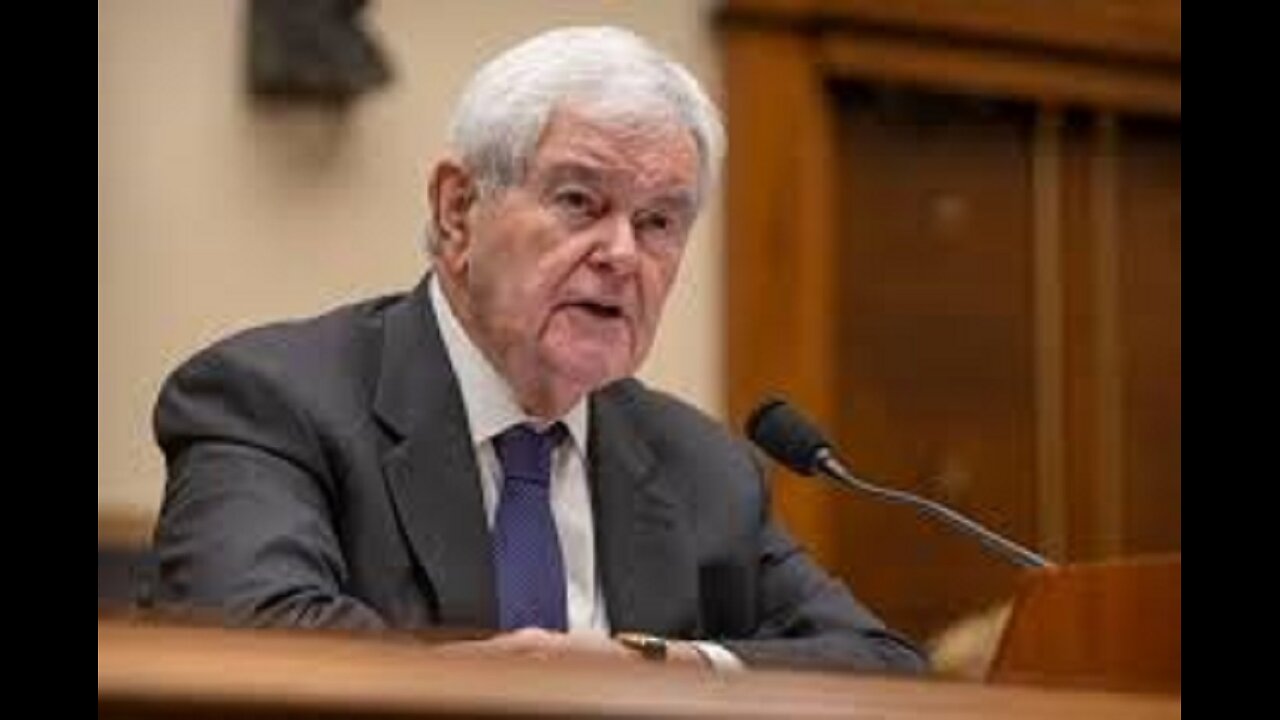 Gingrich Urges GOP Senate to Pass Trumps Big, Beautiful Bill