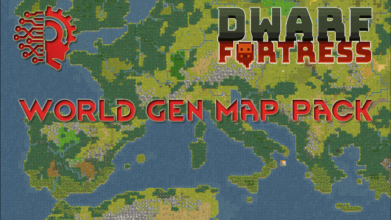 Dwarf Fortress Map Pack - π
World Gen Downloadπ