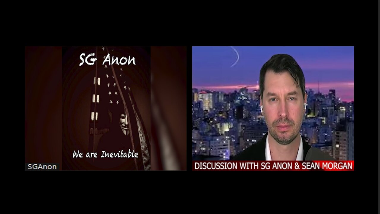 5/16/25 - SG Anon sits down with Sean Morgan to discuss Trumps Shadow War - Globalists Exposed in the 2025 Showdown | John Michael Chambers (40K FootView Ep. 54)