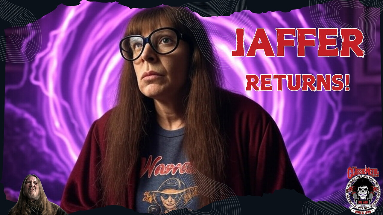 The Return of 80s Hairband Worlds Jennifer Jaffer