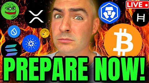 Bitcoin Holders PREPARE NOW! (Altcoins VS The FED) Crypto Reality Check...