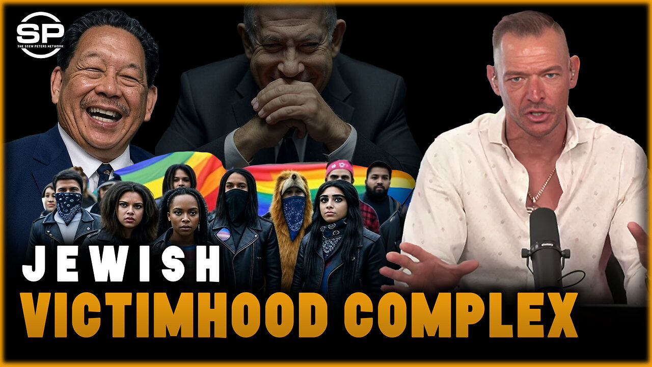 The Jewish Victimhood Complex has reached all-time High